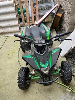 Elektro čtyřkolka 1000w