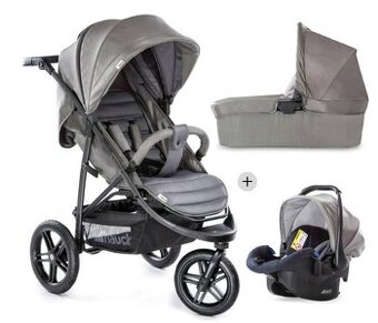 HAUCK RAPID 3R TRIO SET Trojkombinace Charcoal