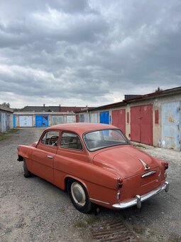 Škoda Octavia 1960