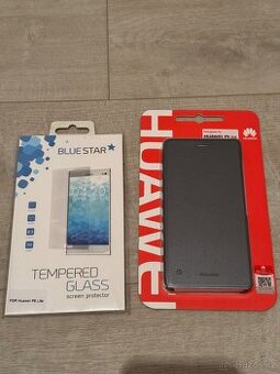 Obal a sklo k Huawei p9 lite