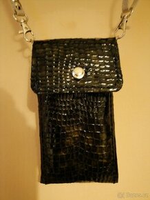 Kožené pouzdro 17cm  "krokodýl"