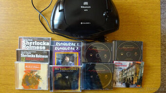 Prodám radipřijímač s CD + 16 ks CD