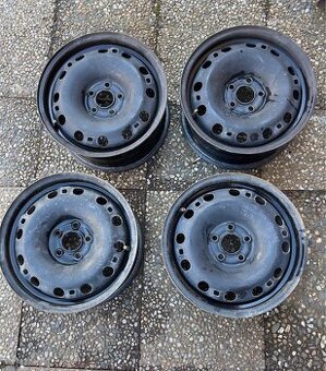 Plechove disky fabia 15”