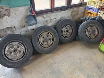 kola Ford tranzit 195/70 R15 C letní