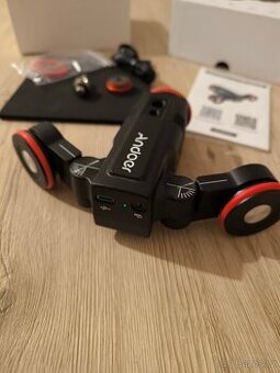 Andoer L5i - Automatický dolly slider pro telefon nebo DSLR