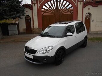 Škoda Roomster, 1,2 TSI 77KW-Scouth LIMITED-mod rok 2013