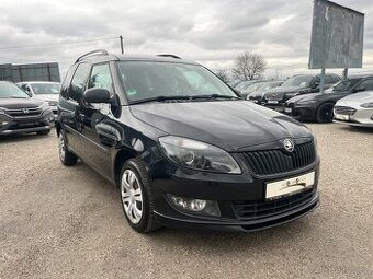 Škoda Roomster 1.6TDI 77kW NOIRE tažné,výhřev
