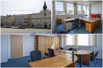 Pronájem kanceláře 34,5m², Havlíčkovo náměstí, Havlíčkův Br