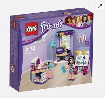 LEGO® Friends 41115 Emma a její tvůrčí dílna