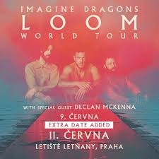 Imagine Dragons Praha STÁTIE 9.6.2025