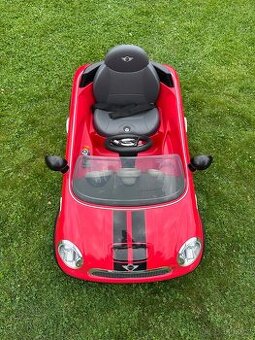 Dětské elektrické auto Mini cooper