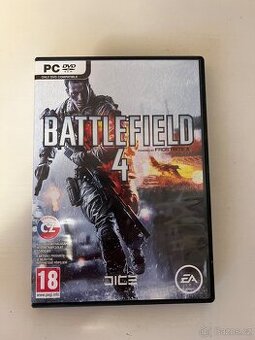 Hra na PC Battlefield 4