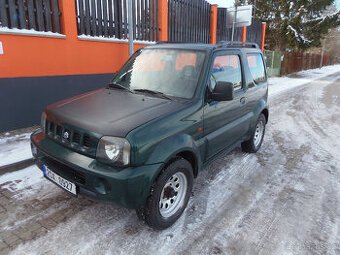 Suzuki Jimny 1.3i 4x4 redukce tažné 1300 kg