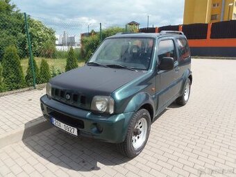 Suzuki Jimny 1.3i 4x4 redukce tažné 1300 kg