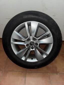 5x112 R18 letní komplety Kodiaq