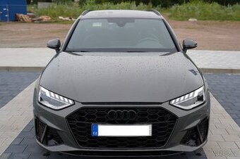 Audi A4 S line Avant B9 2.0 TFSI 5/2024 MATRIX ČR Top stav