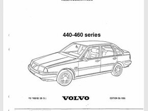 Volvo 440, 460 a 480 nové originální díly