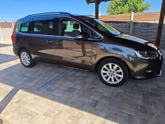 VW Sharan 2.0tdi, r.v.-2015, 7-mist