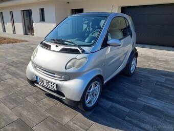 Smart Fortwo 0.6i 40kW, 2002