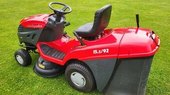 Značkový zahradní traktor, motor Briggs 15,5Hp, automat