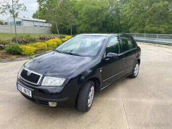 Škoda Fabia 1 - 1.4 16kv 74kw