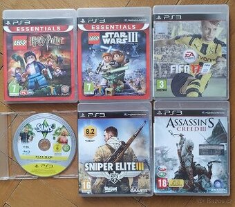 PS3 hry na PlayStation 3