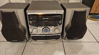 HiFi věž sharp