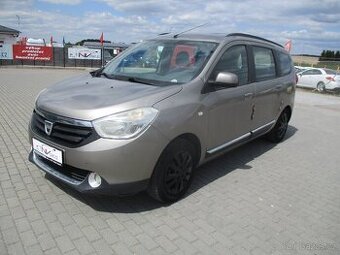 DACIA LODGY 1,6i LPG 61kW S&S Access Klima 02/2014