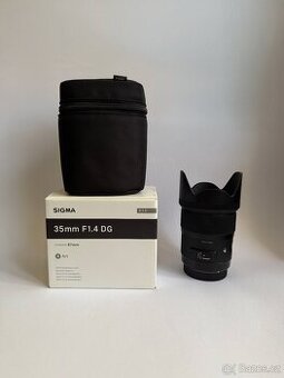 SIGMA 35 mm f/1,4 DG HSM Art pro Canon EF