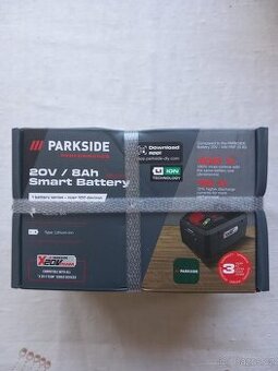 Prodám Parkside baterii 20 V - 8 Ah