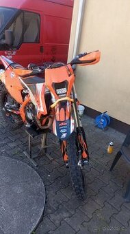 Prodám KTM 350 exc-f rok 2018,model 19. TP