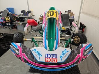 Motokara tonykart 401RR s motorem Vortex rok GP