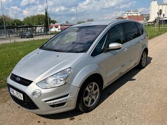 Ford S-Max Titanium S, 2.0TDCi, 2013, 7 míst, tažné zařízení