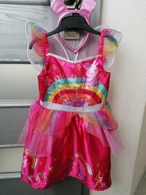 Kostým na karneval Pepa víla vel. 104 nový