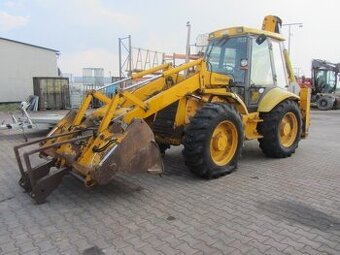 Kolový bagr JCB 4CX