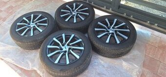 Alu disky + letní pneu 215/55 R17