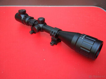 Profesionální puškohled 4-16x40 +paralaxe - 1