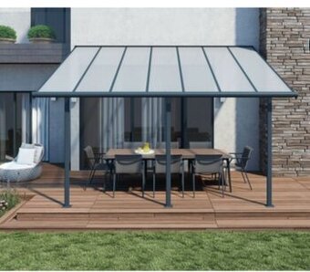 Hliníková pergola - 1