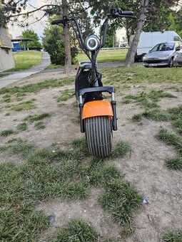 Velká Elektro koloběžka