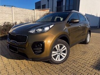Kia Sportage 1,6 GDi,2017, navi, vyhř. volant,kamera, ZÁRUKA