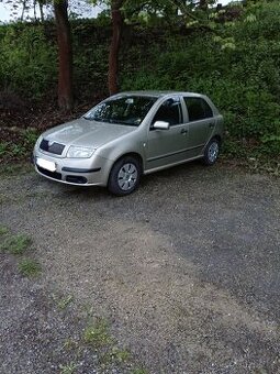 Škoda Fabia I 1.4 16V automat