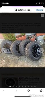Hilux kola Ballistic
