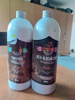 Betaglukan-sirup a pantenol kondicioner