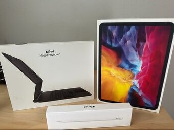 Ipad Pro 11 palců 2. gen s příslušenstvím