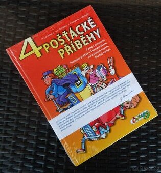 Čtyřlístek - 4 pošťácké příběhy - 1
