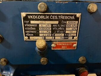 Prodám kompresor Orlík