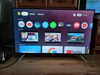 QLED Smart Televize TCL 43C635- úhlopříčka 108cm