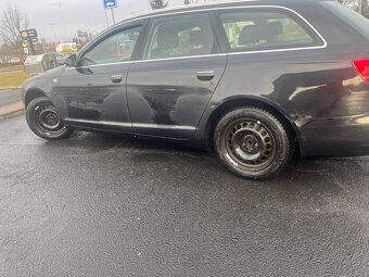 Pravostranná Audi A6 2.0 103kw 2008 z GB na CZ dokladech