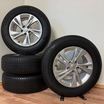 OPEL GRANDLAND 5x108 R16 ET44+ZIMNÍ 215/70R16 3mm