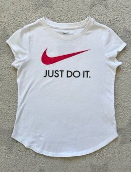 Tričko Nike glitry, vel. 116/122